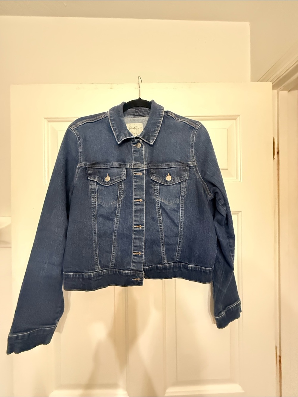 Jessica Simpson Indigo Denim Jacket - Women
